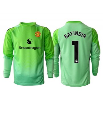 Lacne Muži Futbalové dres Manchester United Altay Bayindir #1 Brankarsky  2025-26 Dlhy Rukáv - Tretina